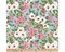 Floral Meadow Cotton Fabric | By the Yard | Sewing and Crafting | 44 inches wide
